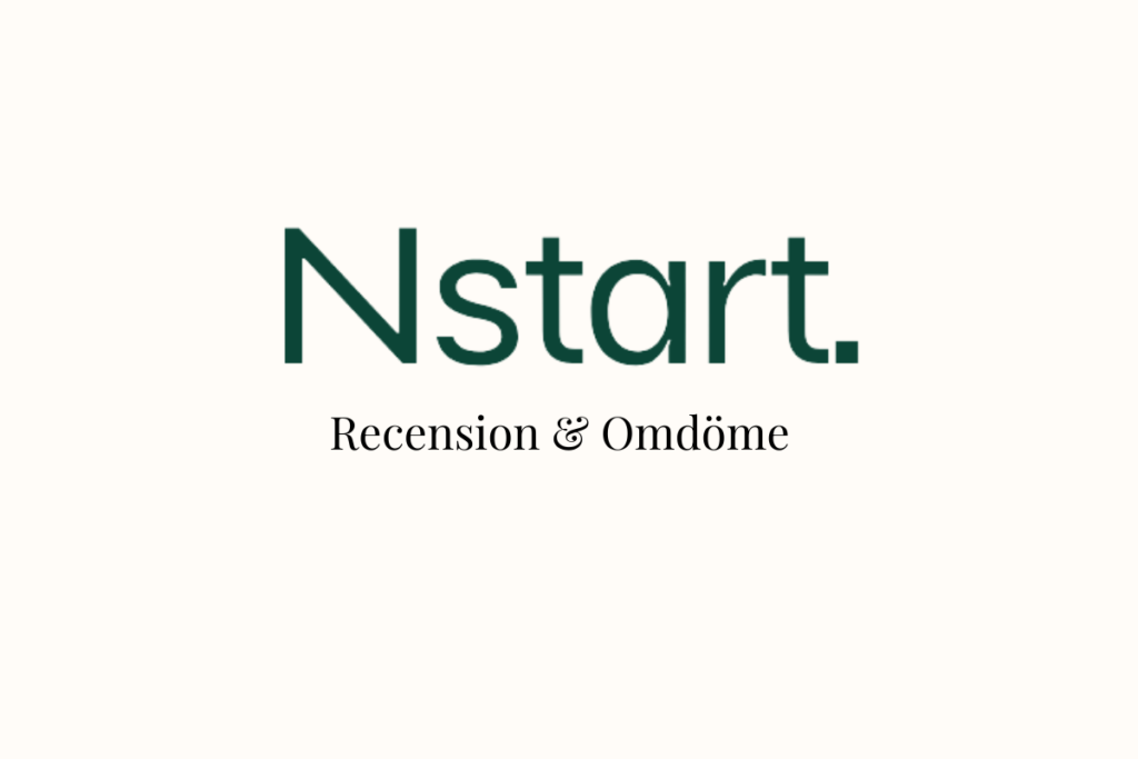 Nstart recension och omdöme